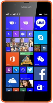 Microsoft Lumia 540 Dual Sim Orange